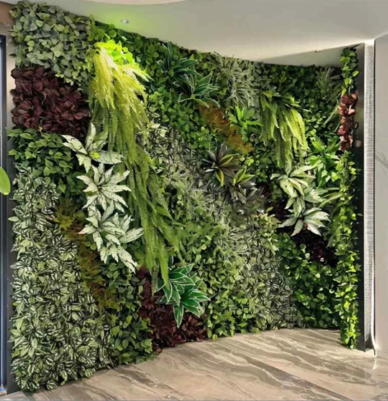 Best Wall Panel Ideas
:Plant-theme Accent Wall Panels - Yasna Wall Panel by Residence Supply