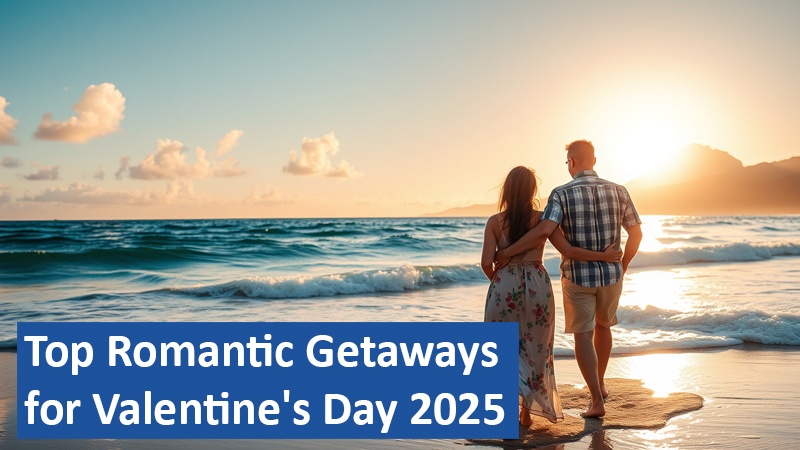 Top Romantic Getaways for Valentine's Day 2025