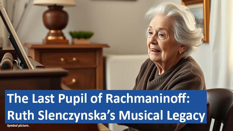 The Last Pupil of Rachmaninoff: Ruth Slenczynska’s Musical Legacy