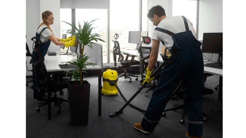 The Significance of Office Cleaning for a Productive Work Environment