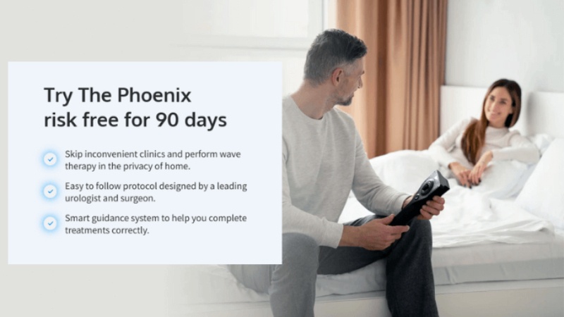 The Story Behind The Phoenix ED Device: Reinventing Men's Health