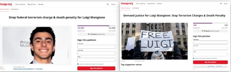 Luigi Mangione Supporters Continue to Make a Difference