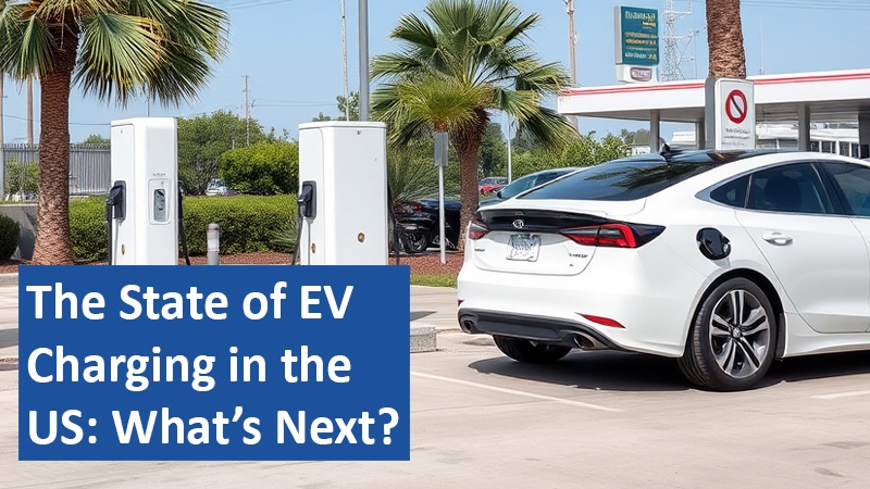 The State of EV Charging in the US: What’s Next?