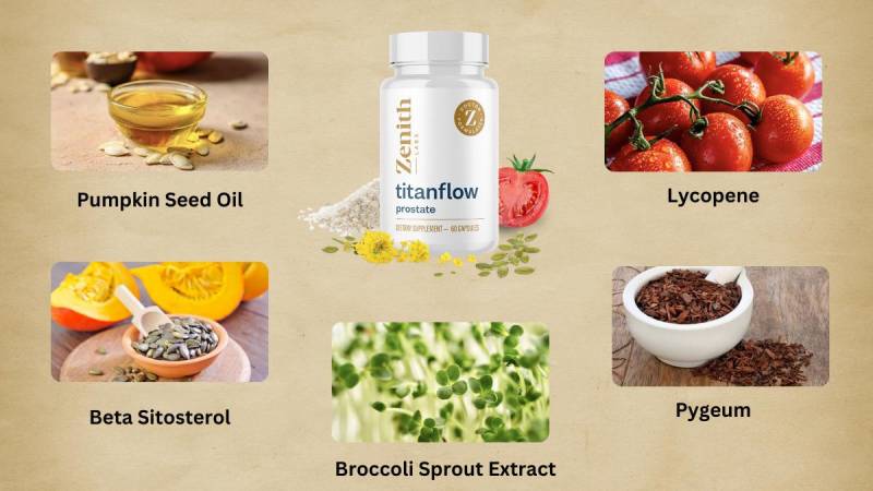 TitanFlow Ingredients And Its Benefits