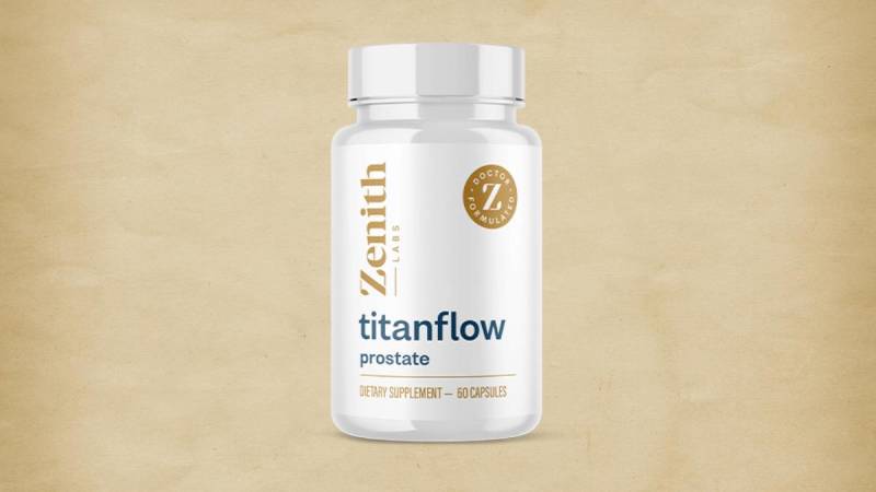 TitanFlow Reviews (Zenith Labs) Is It Safe And Legit Supplement For Men? Ingredients, Side Effects, And Benefits!