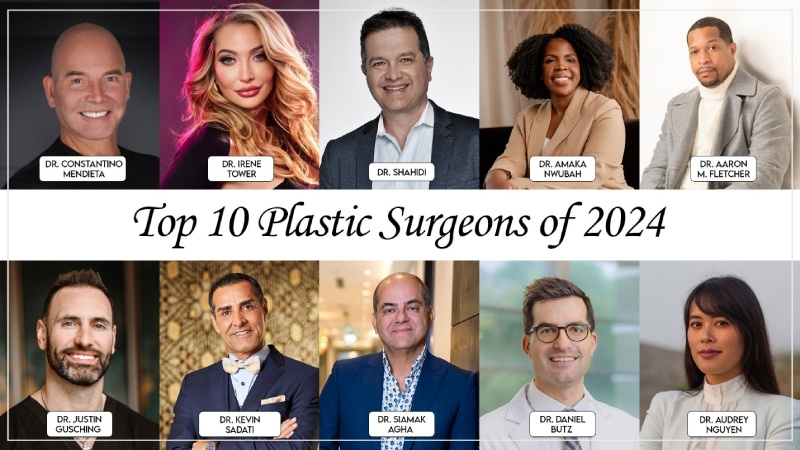 Top 10 Plastic Surgeons of 2024