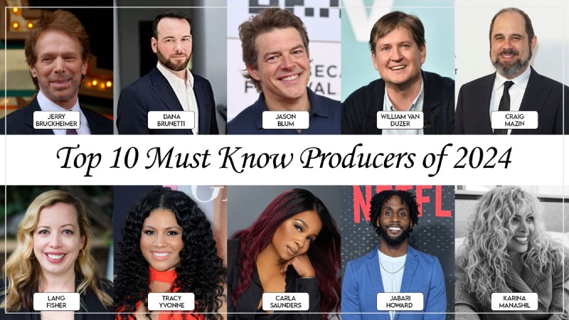 Top 10 Must Know Producers of 2024