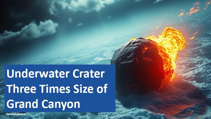 Underwater Crater Three Times Size of Grand Canyon Discovered