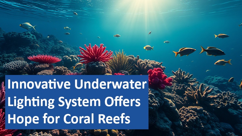 Innovative Underwater Lighting System Offers Hope for Coral Reefs