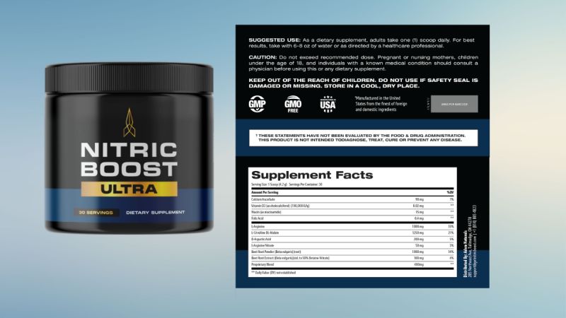 How To Use Nitric Boost Ultra?