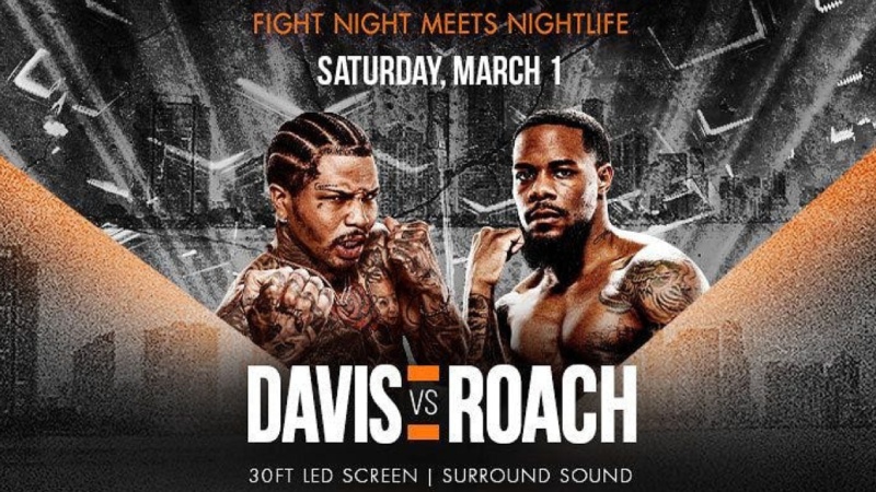 Here’s How to Watch Gervonta 'Tank' Davis vs Lamont Roach Jr Live Stream From Anywhere