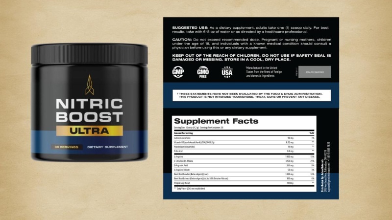 Right Way To Consume Nitric Boost Ultra