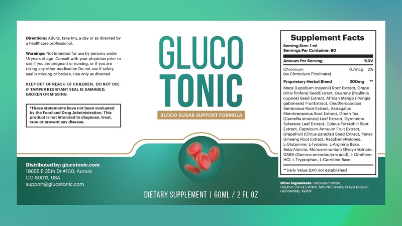 Right Way To Use GlucoTonic Drops