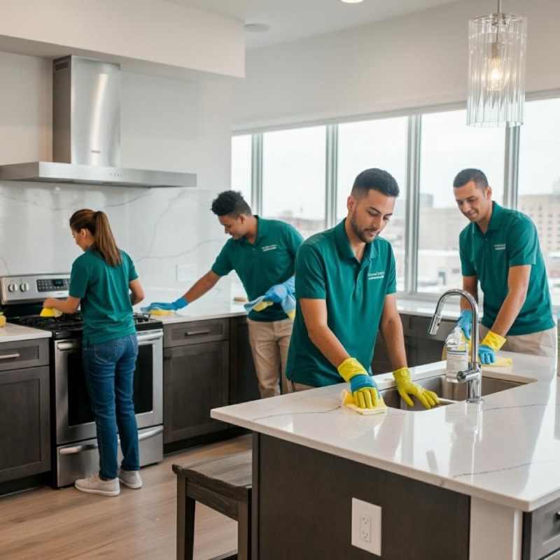 What Makes Us Different - Omaha House Cleaning, Our Team
