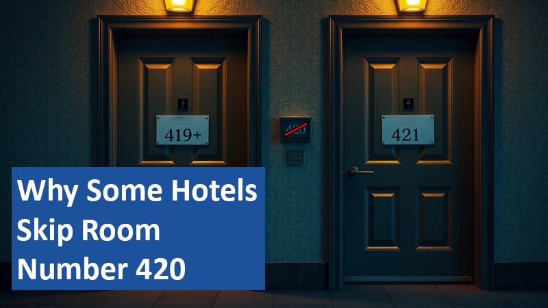 Why Some Hotels Skip Room Number 420