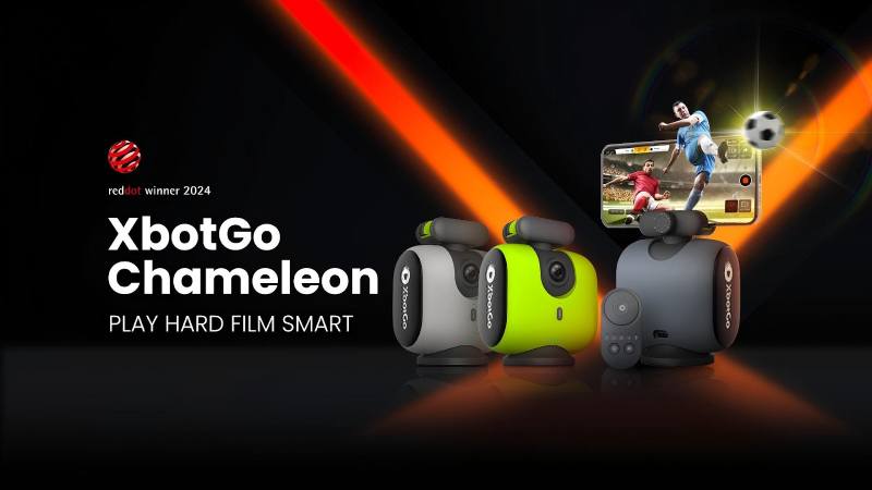 XbotGo Chameleon: The 4K Powerhouse
