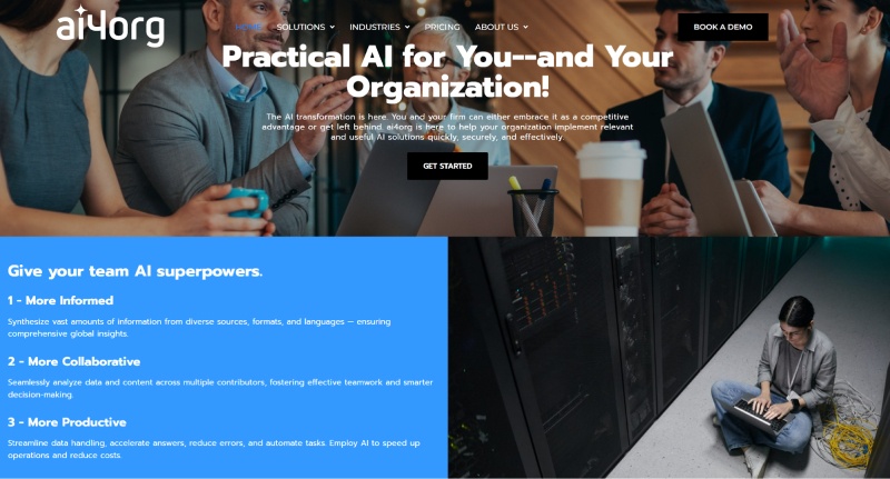 Competitive Product Review of AI Enterprise Products - ai4org