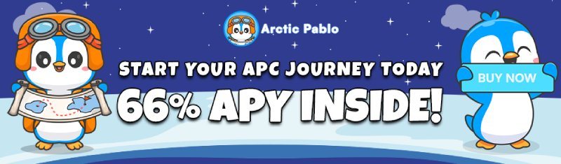 Arctic Pablo Coin presale offers huge gains
