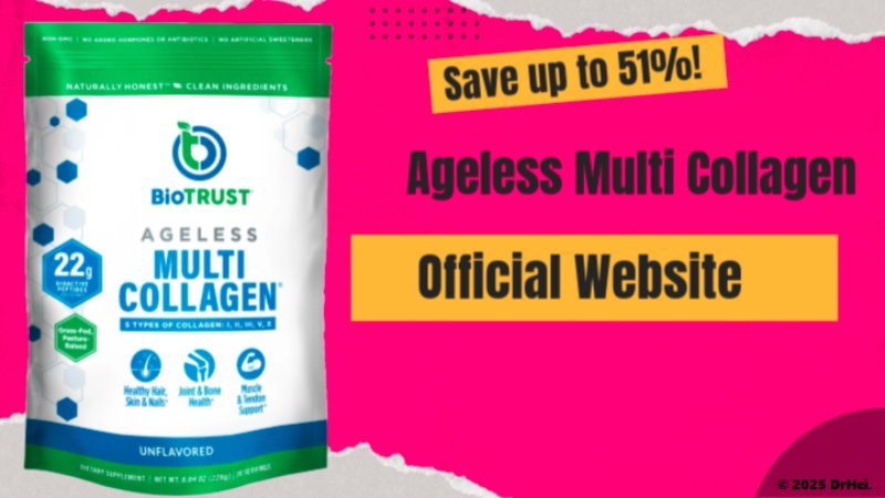 BioTrust Ageless Multi-Collagen - A Deep Dive Into Its Effectiveness