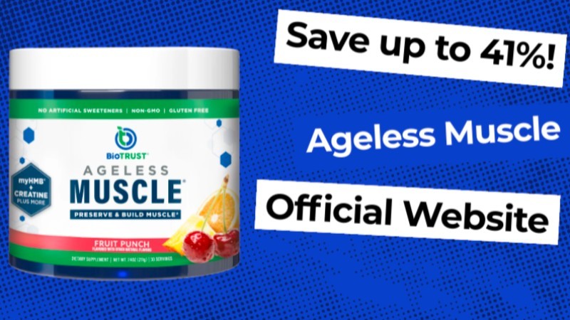 BioTrust Ageless Muscle - Can It Really Combat Muscle Loss?