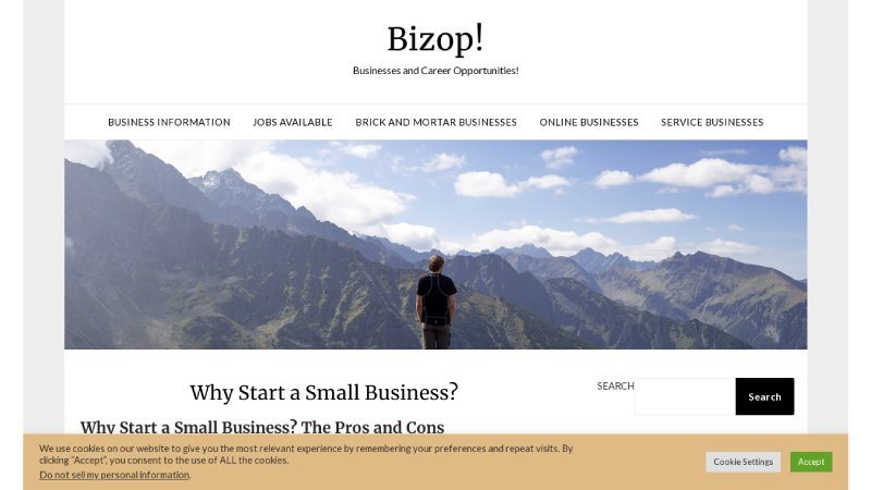 Bizop Announces New Analysis on Current Business Trends and Career Opportunities