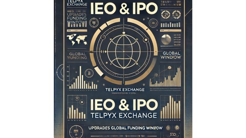 IEO & IPO: Telpyx Exchange Upgrades Global Funding Window