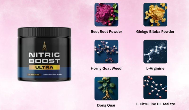 What Are The Ingredients Used In Nitric Boost Ultra?