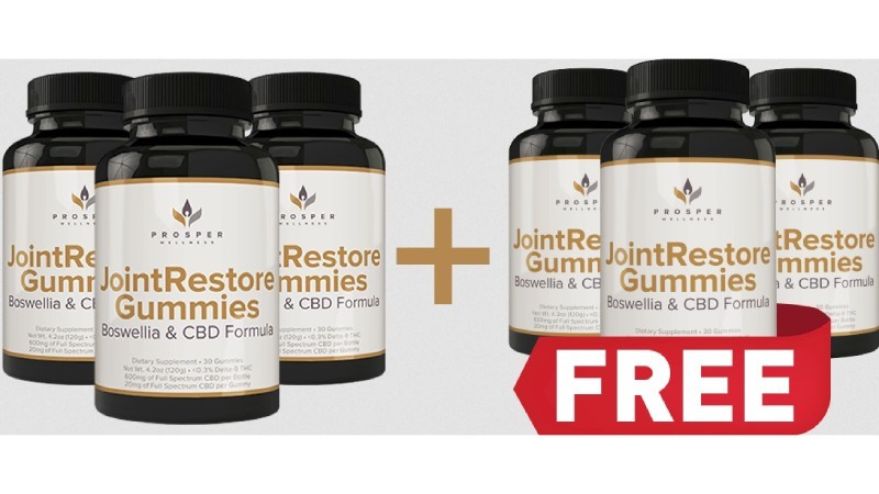 Joint Restore Gummies - Can They Truly Ease Joint Pain?