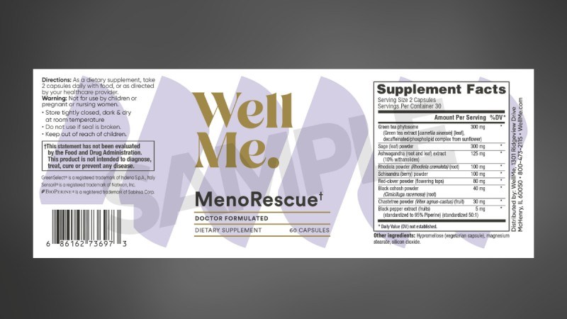 The Right Way To Use MenoRescue?