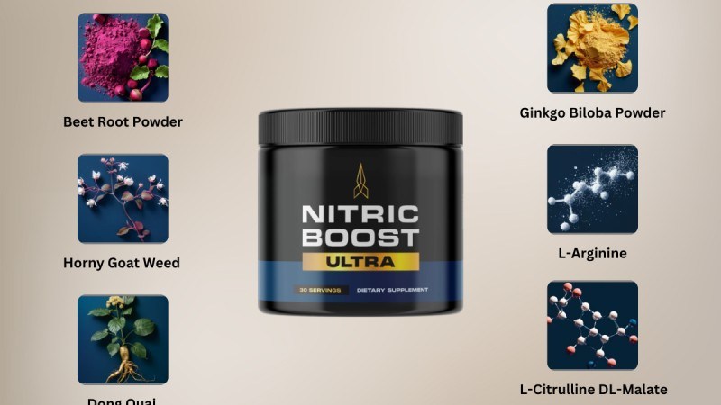 Nitric Boost Ultra Blue Salt Trick For Men Ingredients