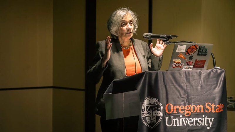 Oregon State University strengthens global ties in South Korea showcasing innovation, research and career opportunities - Jayathi Murthy