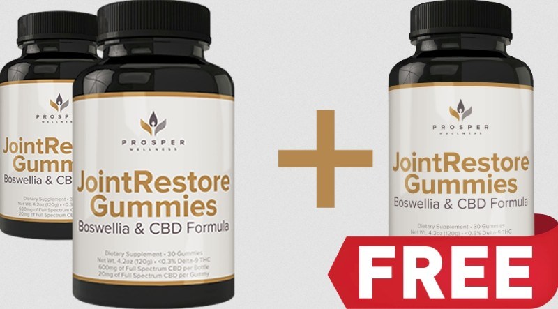 Pricing & Where to Buy -Joint Restore Gummies 