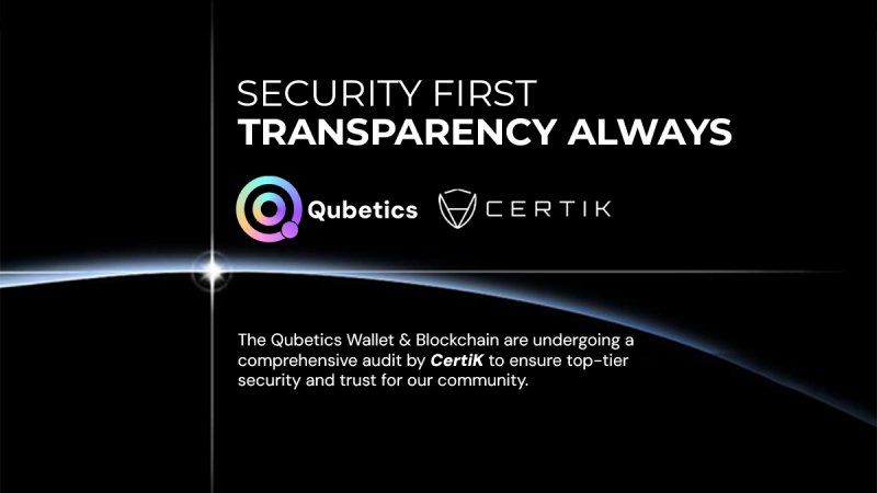 Best Cryptos to Hold Long-Term: A CertiK Audit Just Gave This Project a Major Boost! - Qubetics ($TICS)
