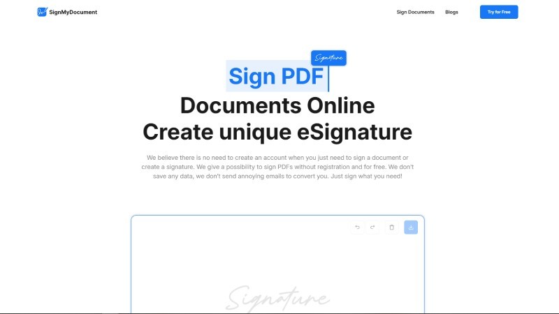 SignMyDocument Transforms Digital Signatures with Cutting-Edge Features