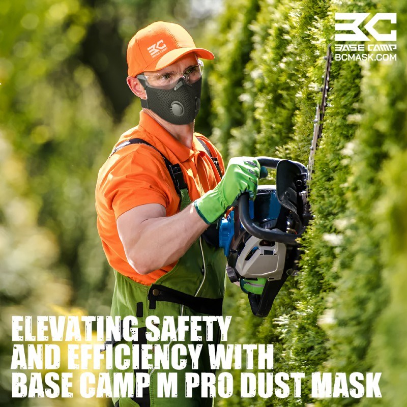 User Success Stories: BASE CAMP M Pro Dust Mask