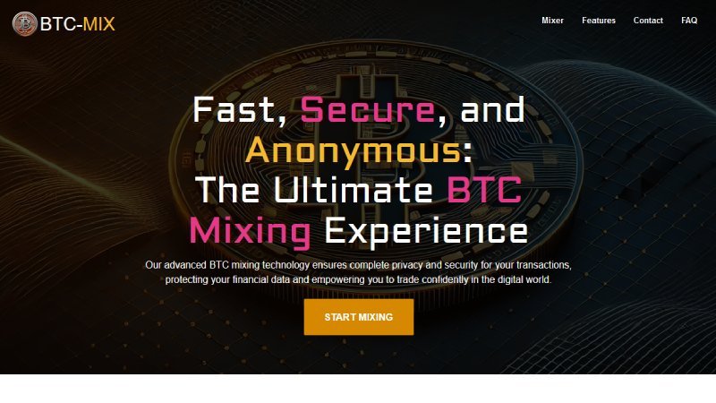 Top Bitcoin Mixer on TOR: Mastering Anonymity with Cryptocurrency Tumbler Technology